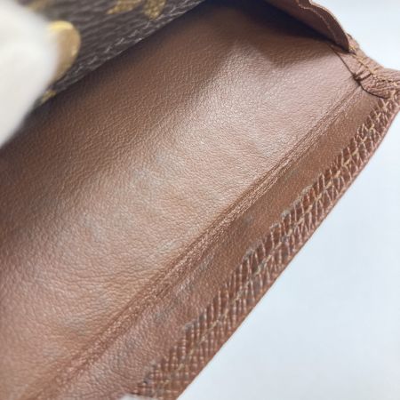  LOUIS VUITTON ルイヴィトン モノグラム ポルトモネ・プラ コインケース 小銭入れ M61930 ブラウン