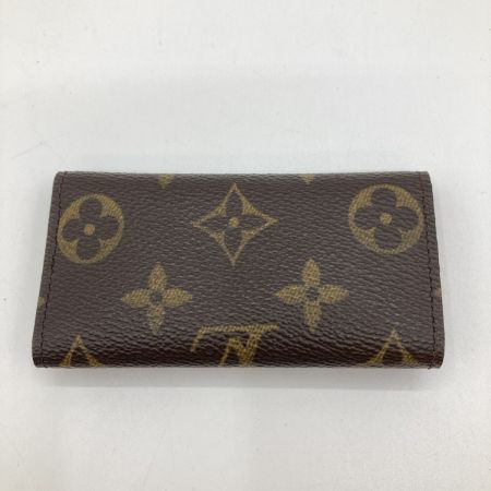  LOUIS VUITTON ルイヴィトン モノグラム ミュルティクレ4 4連キーケース M62631 ブラウン