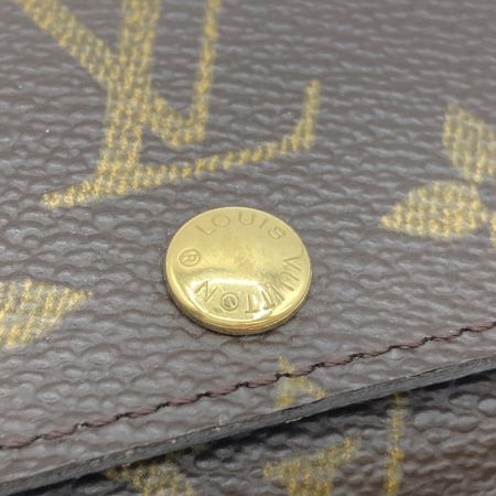  LOUIS VUITTON ルイヴィトン モノグラム ミュルティクレ4 4連キーケース M62631 ブラウン