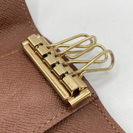  LOUIS VUITTON ルイヴィトン モノグラム ミュルティクレ4 4連キーケース M62631 ブラウン