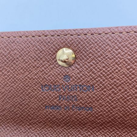  LOUIS VUITTON ルイヴィトン モノグラム ミュルティクレ4 4連キーケース M62631 ブラウン