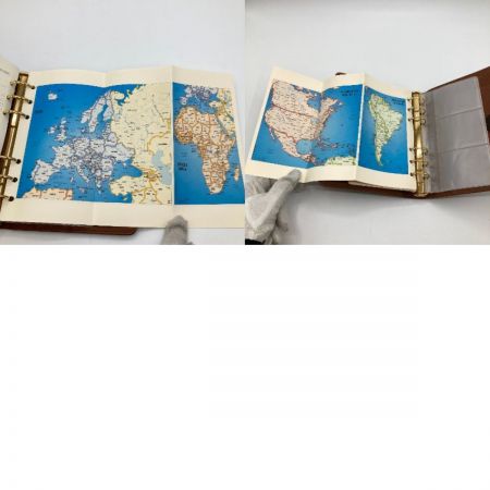  LOUIS VUITTON ルイヴィトン モノグラム アジェンダ MM 手帳カバー 6リング R20105 ブラウン 799の刻印有