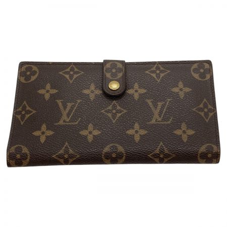  LOUIS VUITTON ルイヴィトン がま口財布 モノグラム コンチネンタル クラッチ T61217