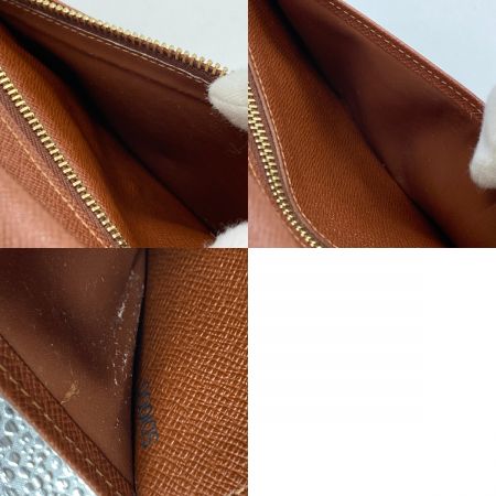  LOUIS VUITTON ルイヴィトン がま口財布 モノグラム コンチネンタル クラッチ T61217 ブラウン