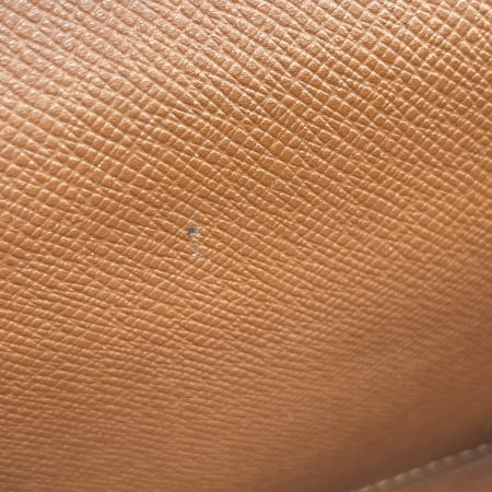  LOUIS VUITTON ルイヴィトン モノグラム ポルトモネビエカルトクレディ 3つ折り財布 M61652 ブラウン 799刻印