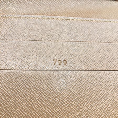  LOUIS VUITTON ルイヴィトン モノグラム ポルトモネビエカルトクレディ 3つ折り財布 M61652 ブラウン 799刻印