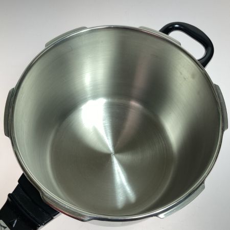  Fissler 圧力鍋 6.0L 蒸しカゴ・レシピブック付