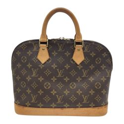 ◎◎ LOUIS VUITTON ルイヴィトン モノグラム アルマ ハンドバッグ M51130 ブラウン Cランク