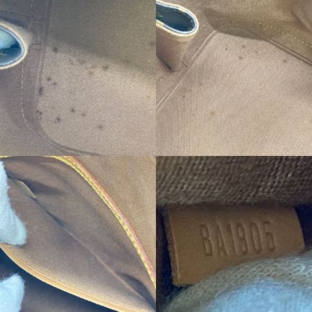  LOUIS VUITTON ルイヴィトン モノグラム アルマ ハンドバッグ M51130 ブラウン