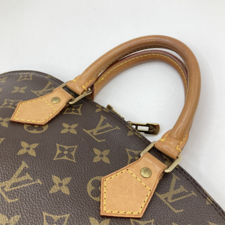  LOUIS VUITTON ルイヴィトン モノグラム アルマ ハンドバッグ M51130 ブラウン