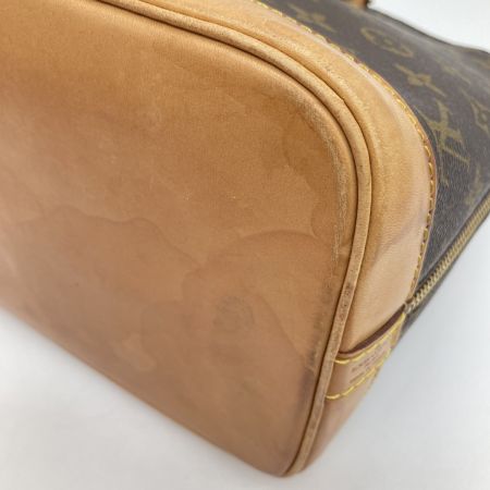  LOUIS VUITTON ルイヴィトン モノグラム アルマ ハンドバッグ M51130 ブラウン