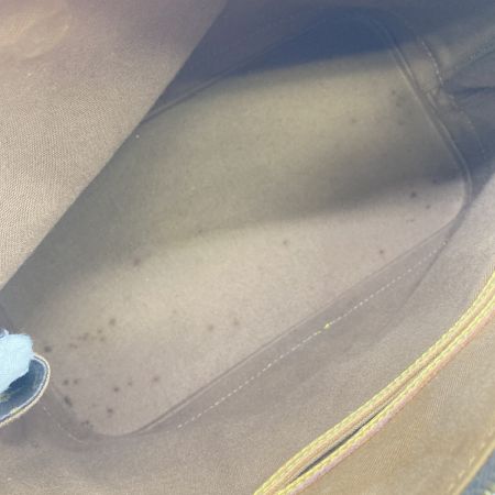  LOUIS VUITTON ルイヴィトン モノグラム アルマ ハンドバッグ M51130 ブラウン