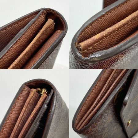  LOUIS VUITTON ルイヴィトン 長財布 モノグラム ポルトフォイユ・サラ ダメージ多 現状品 M61734