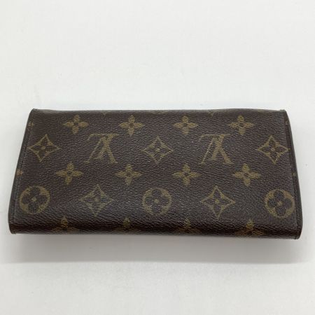  LOUIS VUITTON ルイヴィトン 長財布 モノグラム ポルトフォイユ・サラ ダメージ多 現状品 M61734