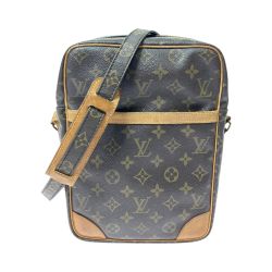 ◎◎ LOUIS VUITTON ルイヴィトン モノグラム ダヌープ ショルダーバッグ M45264 ブラウン Cランク