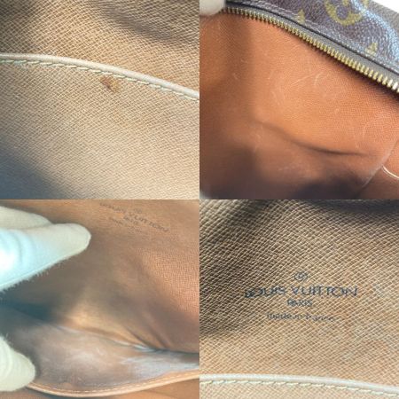  LOUIS VUITTON ルイヴィトン モノグラム ダヌープ ショルダーバッグ M45264 ブラウン