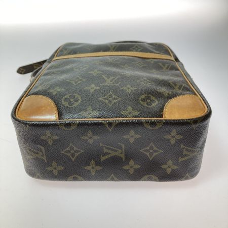  LOUIS VUITTON ルイヴィトン モノグラム ダヌープ ショルダーバッグ M45264 ブラウン