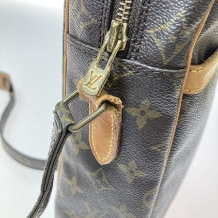  LOUIS VUITTON ルイヴィトン モノグラム ダヌープ ショルダーバッグ M45264 ブラウン