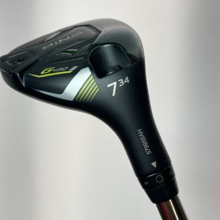  PING ピン G430 7UT 34° ユーティリティ PING TOUR 2.0 85 R