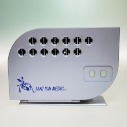 ◎◎ アップドラフト 空気清浄機 滝風イオンメディック クラスターイオン発生器 アップドラフト UPD201105 取説無 Cランク