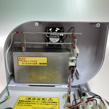  アップドラフト 空気清浄機 滝風イオンメディック クラスターイオン発生器 アップドラフト UPD201105 取説無