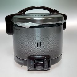◎◎ Rinnai リンナイ こがまる ガス炊飯器 0.5-3合 プロパン LPガス ダークブラウン RR-030FS Sランク