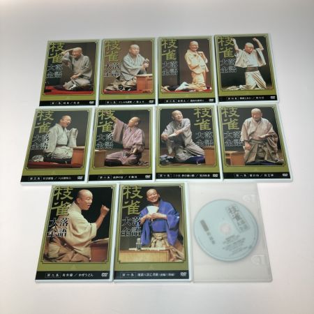  （株）EMIミュージックジャパン 桂枝雀 落語大全 第一期 DVD-BOX 10巻セット+特典DVD