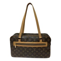 ◎◎ LOUIS VUITTON ルイヴィトン モノグラム シテGM ショルダーバッグ M51181 ブラウン Bランク