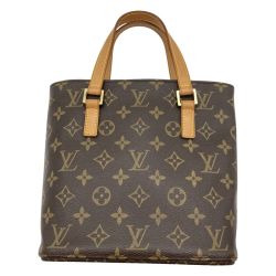◎◎ LOUIS VUITTON ルイヴィトン モノグラム ヴァヴァンPM ハンドバッグ M51172 ブラウン Bランク
