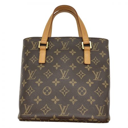  LOUIS VUITTON ルイヴィトン モノグラム ヴァヴァンPM ハンドバッグ M51172 ブラウン