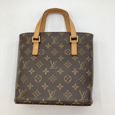  LOUIS VUITTON ルイヴィトン モノグラム ヴァヴァンPM ハンドバッグ M51172 ブラウン