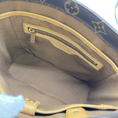 LOUIS VUITTON ルイヴィトン モノグラム ヴァヴァンPM ハンドバッグ M51172 ブラウン