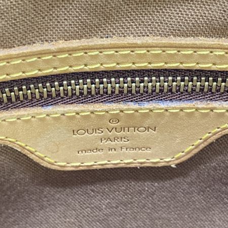  LOUIS VUITTON ルイヴィトン モノグラム ヴァヴァンPM ハンドバッグ M51172 ブラウン