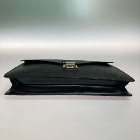 LOUIS VUITTON ルイヴィトン エピ ポルトドキュマン・セナトゥール ブリーフケース M54452 ブラック