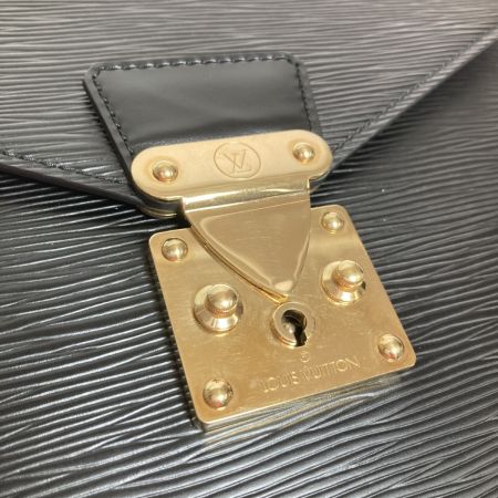  LOUIS VUITTON ルイヴィトン エピ ポルトドキュマン・セナトゥール ブリーフケース M54452 ブラック