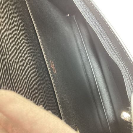  LOUIS VUITTON ルイヴィトン エピ ポルトドキュマン・セナトゥール ブリーフケース M54452 ブラック