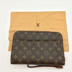 ◎◎ LOUIS VUITTON ルイヴィトン セカンドバッグモノグラム オルセー  M51790 Bランク