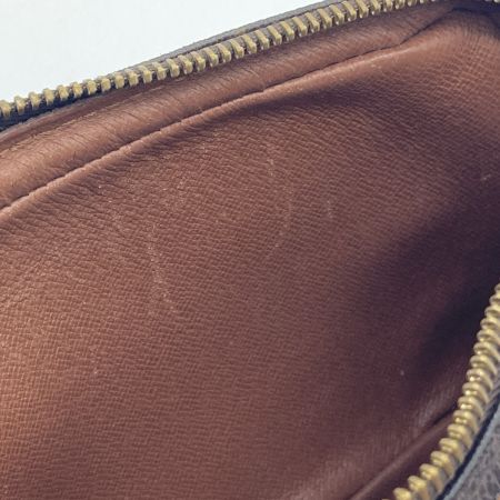  LOUIS VUITTON ルイヴィトン モノグラム マルリードラゴンヌPM セカンドバッグ M51827 ブラウン ストラップ金具欠品