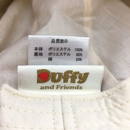  Disney ディズニー ダッフィー バケットハット ディズニーシー ボアキャップ　帽子 サイズ58cm