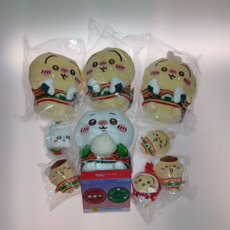   ちいかわ 一番くじ 10点 まとめ セブンイレブン