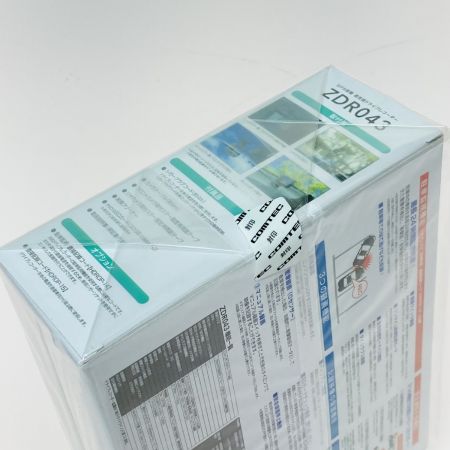  COMTEC ドライブレコーダー 前後2カメラ GPS搭載 コンパクトモデル ZDR043