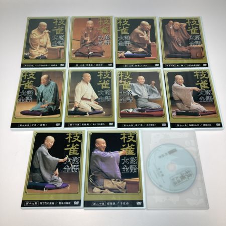  （株）EMIミュージックジャパン 桂枝雀 落語大全 第二期 DVD-BOX 10巻セット+特典DVD