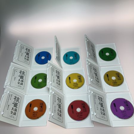  （株）EMIミュージックジャパン 桂枝雀 落語大全 第二期 DVD-BOX 10巻セット+特典DVD