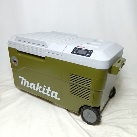  MAKITA マキタ 充電式保冷温庫 20L 動作未確認 CW001G オリーブ 説明書無し・バッテリー別売