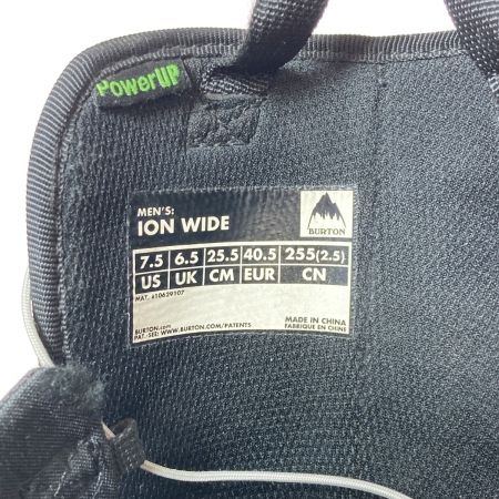  BURTON バートン ION WIDE スノーボードブーツ 25.5cm タバコ臭有