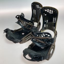 ◎◎ BURTON バートン GENESIS ジェネシス EST サイズS スノーボード ビンディング バインディング ダークウッド Dark Wood  ダークウッド Cランク