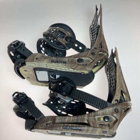 BURTON バートン GENESIS ジェネシス EST サイズS スノーボード ビンディング バインディング ダークウッド Dark Wood  ダークウッド
