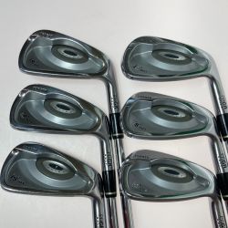 ◎◎ PRGR プロギア IS3 501 5-9.P 6本 アイアンセット スチールシャフト M-43 S Cランク