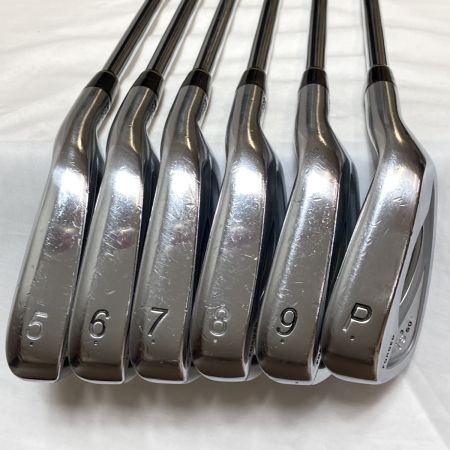  PRGR プロギア IS3 501 5-9.P 6本 アイアンセット スチールシャフト M-43 S