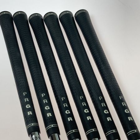  PRGR プロギア IS3 501 5-9.P 6本 アイアンセット スチールシャフト M-43 S
